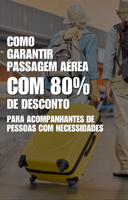 Capa do e-book: Como garantir passagem aérea com 80% de desconto